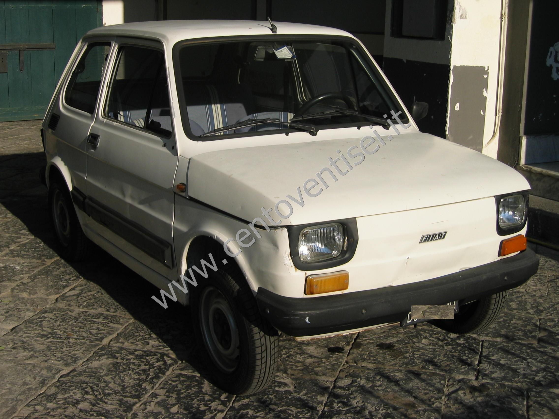 Fiat 126, sito amatoriale