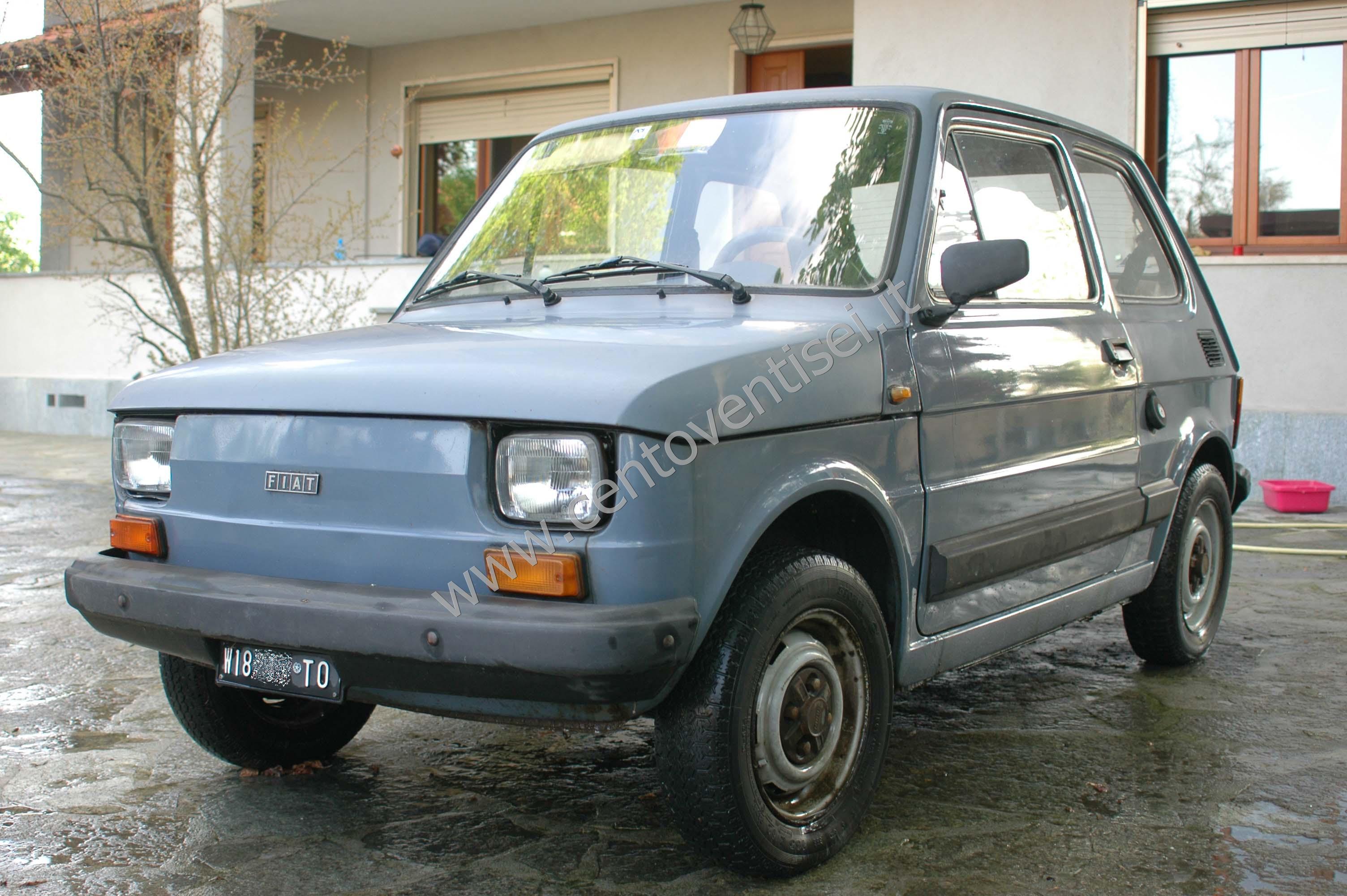 Fiat 126, sito amatoriale