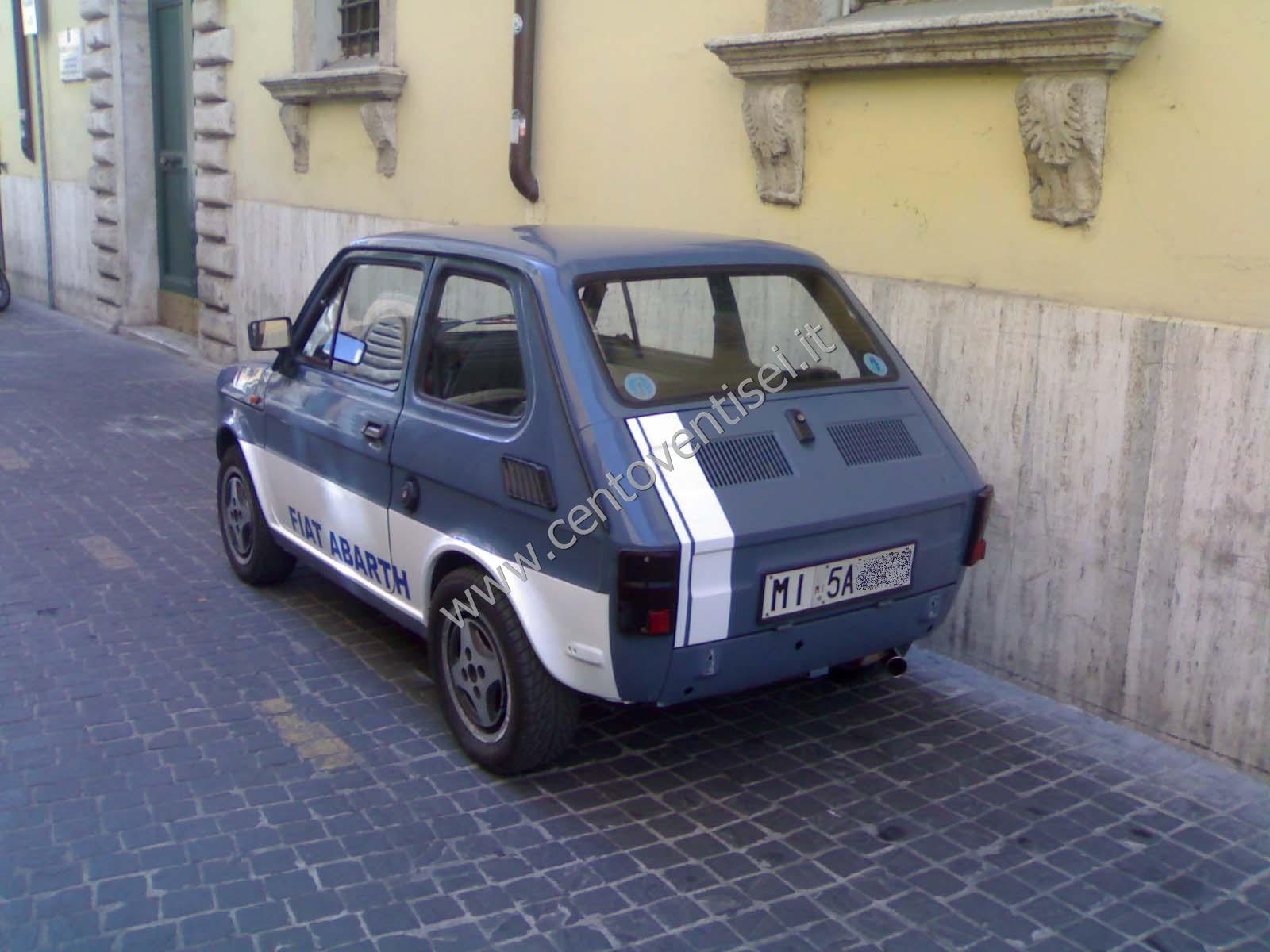 Fiat 126, sito amatoriale